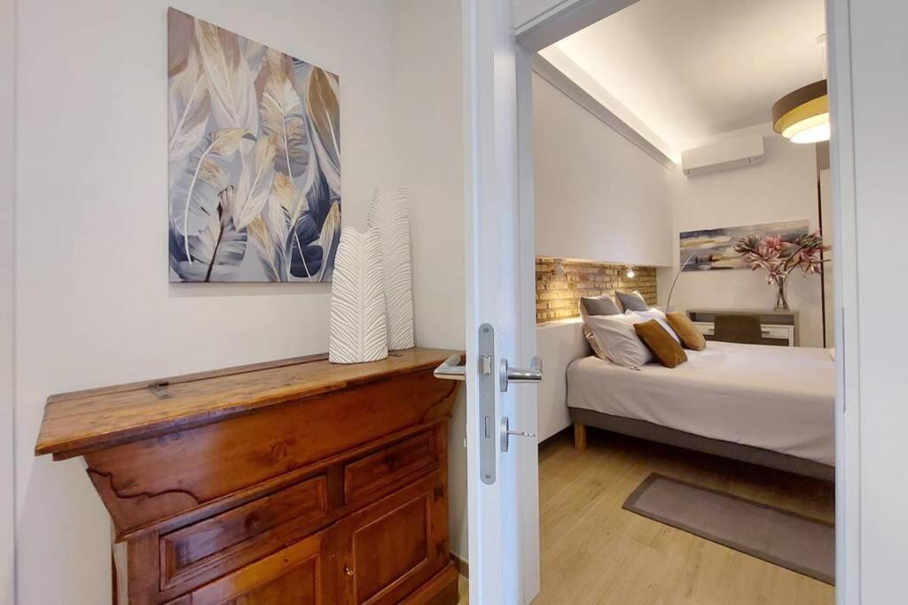 Aventino Contemporary Apartment Roma Exterior foto