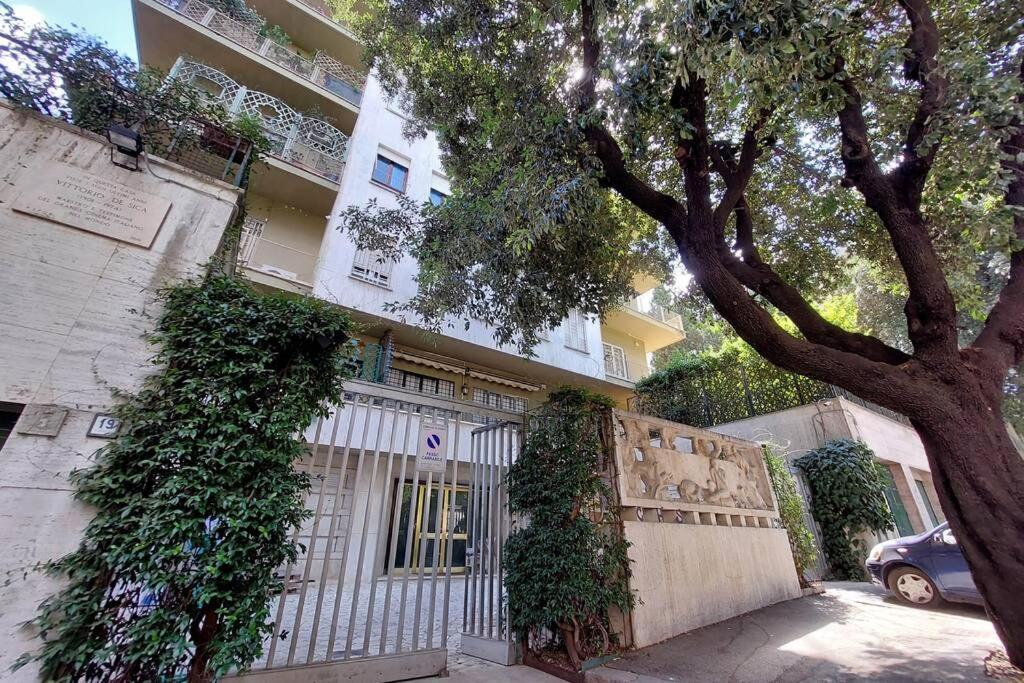 Aventino Contemporary Apartment Roma Exterior foto